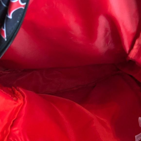 Disney Parks Exclusive Mickey Mouse Club Ear Hat Full-Size Backpack - Picture 5 of 7